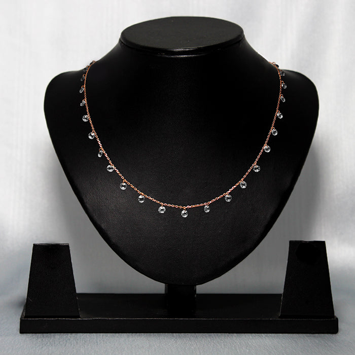 Rose Gold Queens Necklace