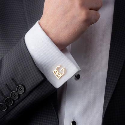 Personalized Name Cufflinks - Tanishaq