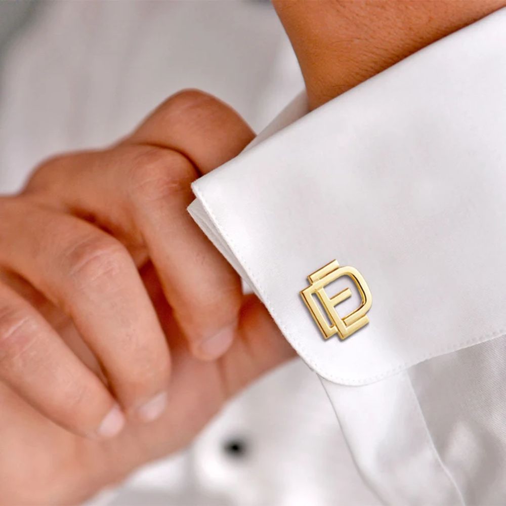 Custom formal look Cufflinks - Tanishaq