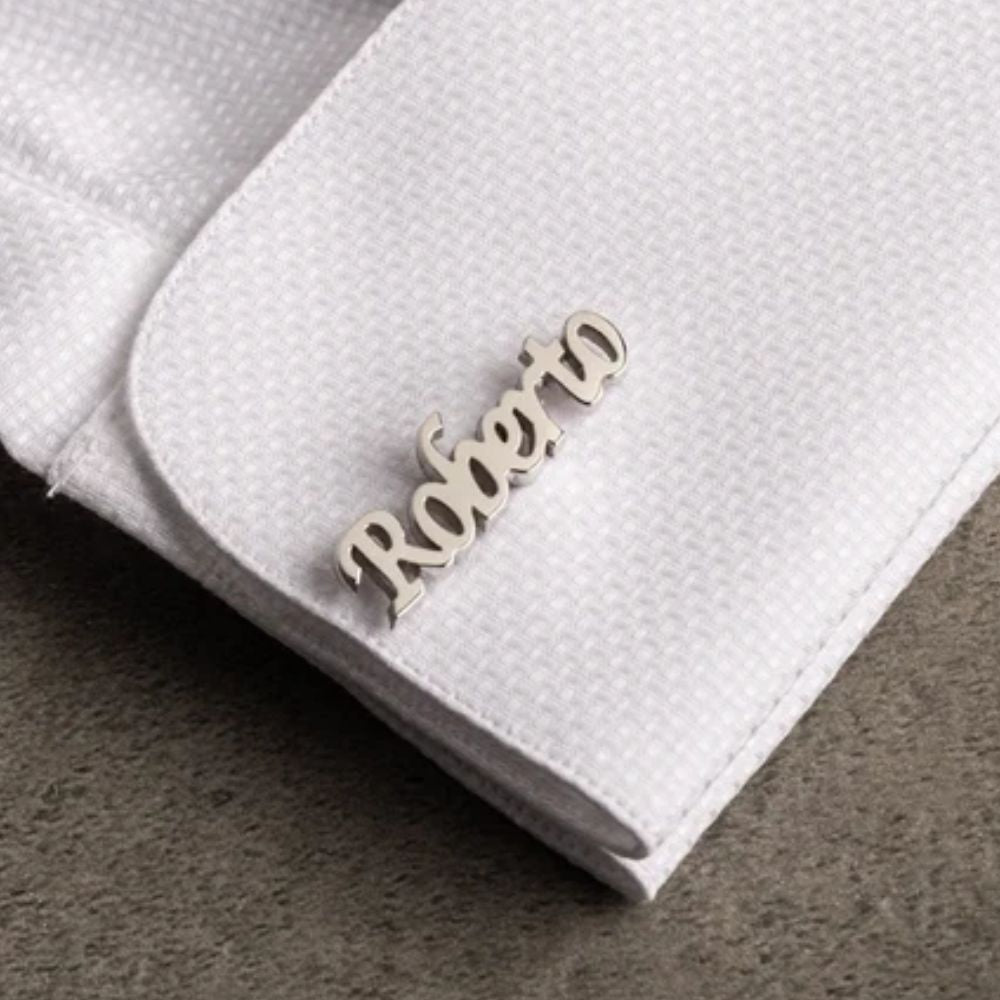 FATHER GIFT - Personalized Cufflinks - Tanishaq