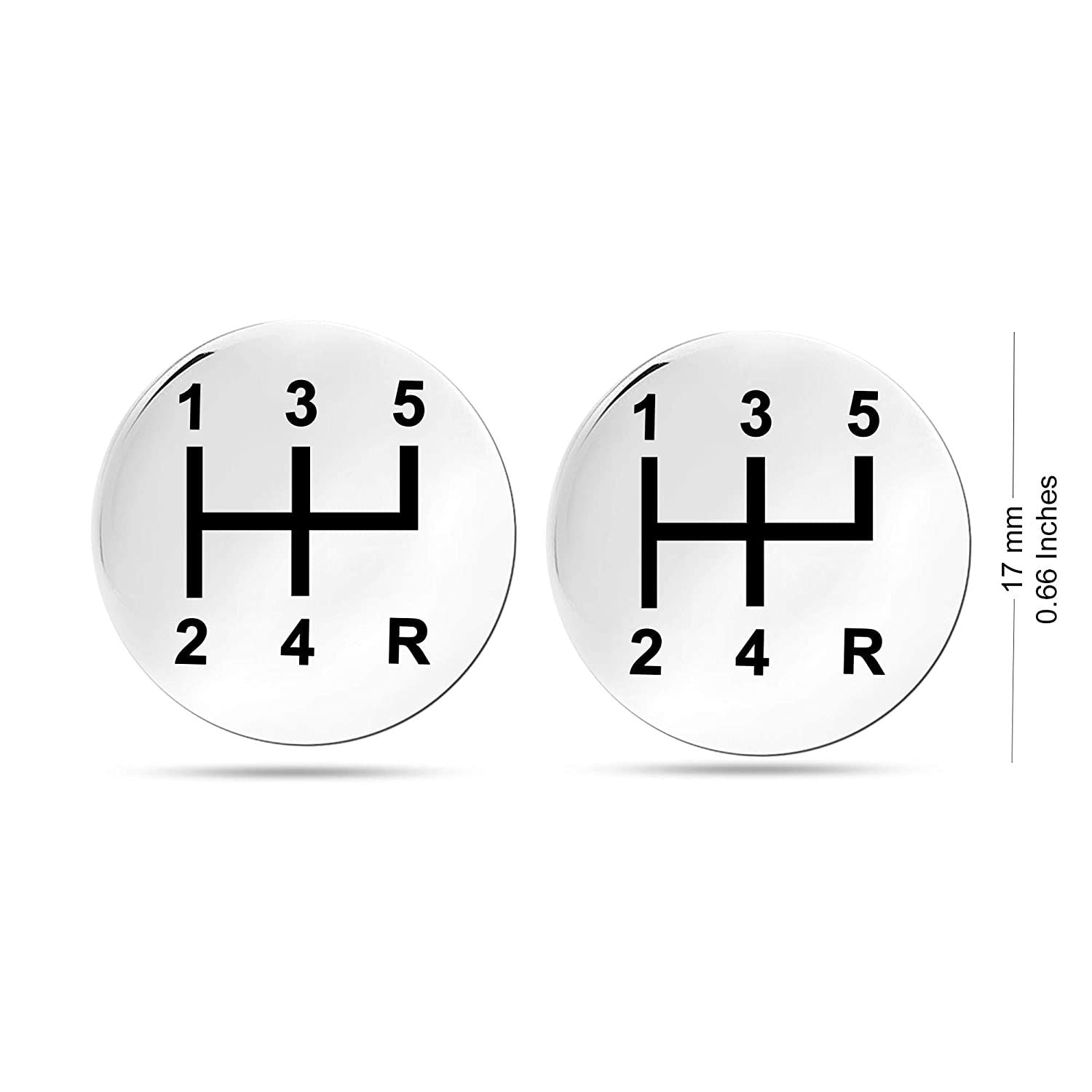 Personalized Gear Shifter Cufflinks For Men - Tanishaq