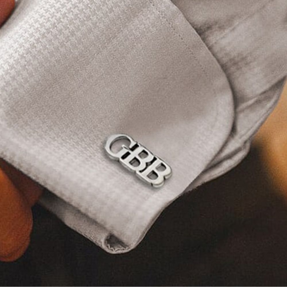 Personalized Cufflinks - Groom Wedding Gift - Tanishaq