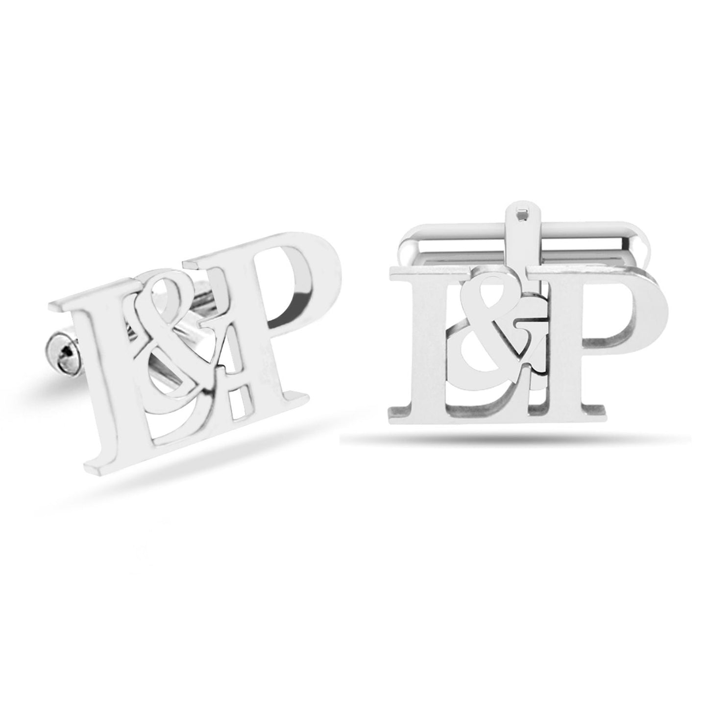 Personalized Initial Groom Wedding Cufflinks For Men And Boys - Tanishaq