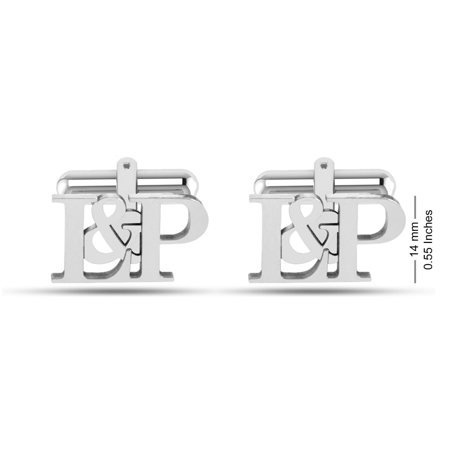 Personalized Initial Groom Wedding Cufflinks For Men And Boys - Tanishaq