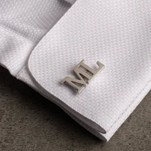 Personalized Name Cufflinks - Tanishaq