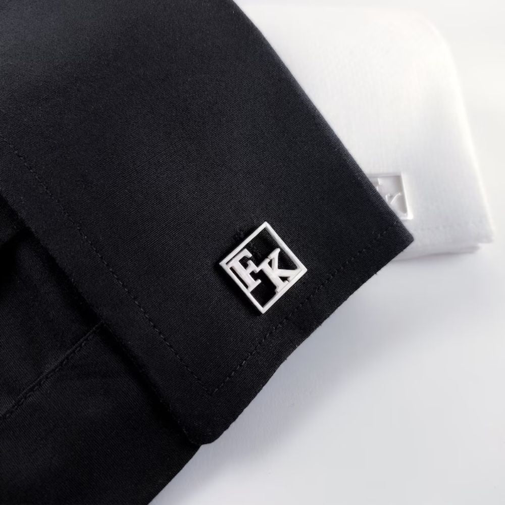 Personalized Wedding Cuff Links - Tanishaq