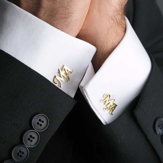 Custom Name Cufflinks Perfect for groomsmen gifts